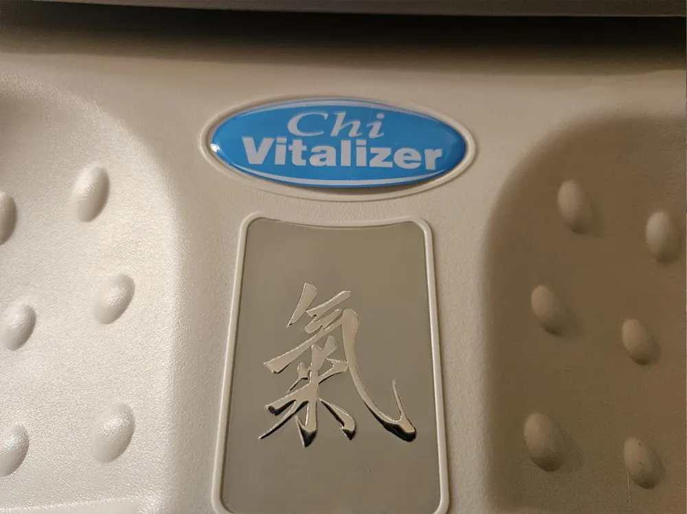 chi machine logo vitalizer