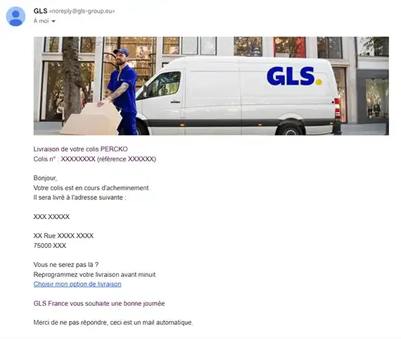 gls mail percko