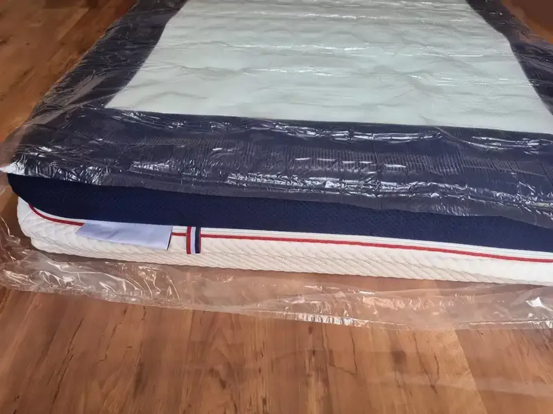 matelas percko gonflement